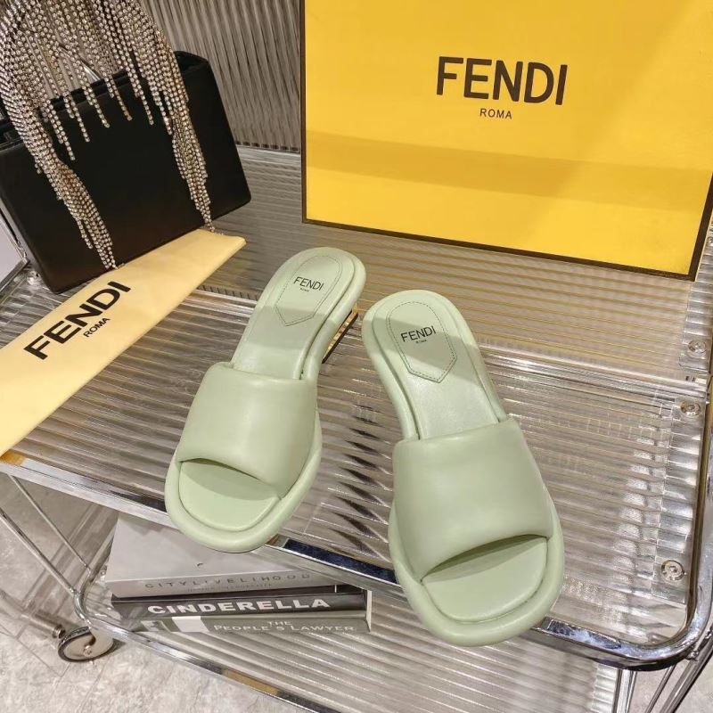 Fendi Slippers